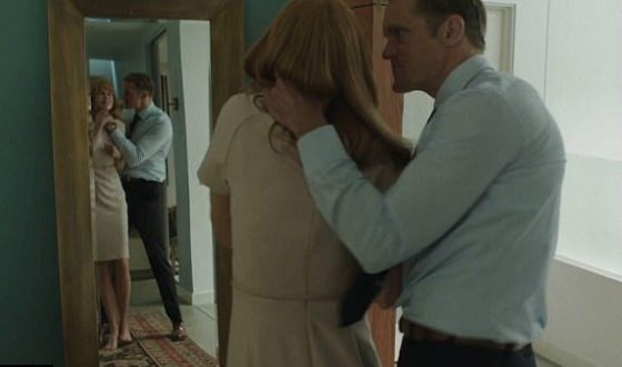 Nicole Kidman and Alexander Skarsgard