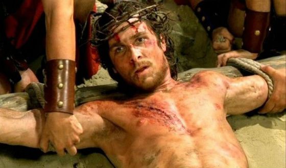 Christian Bale as Jesus Christ