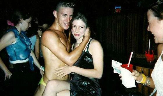 Channing Tatum worked as a stripper at the nightclub in his youth