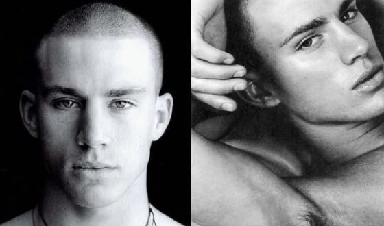 Before becoming an actor, Channing Tatum worked as a model