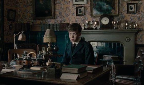 Alex Lawther in The Imitation Game