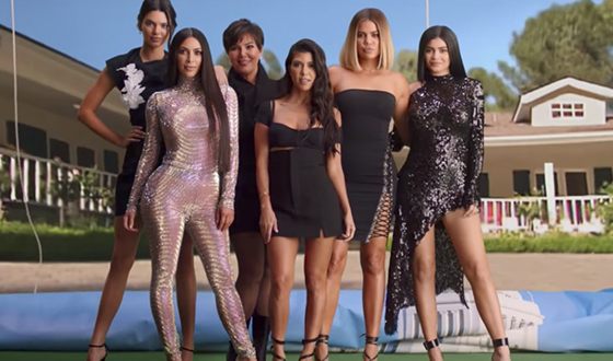 Kylie Jenner in the reality show 