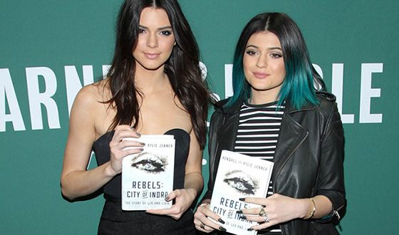 Jenner sisters presented the book 
