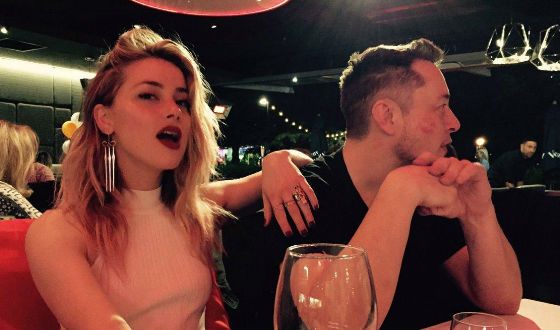 Elon Musk and Amber Heard dated for about a year
