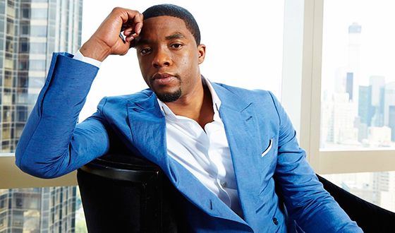 Chadwick Boseman as a screenwriter and actor