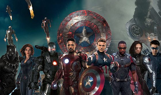 Chadwick Boseman in Avengers