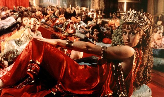 Helen Mirren in ‘Caligula’