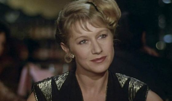 Helen Mirren in the action movie ‘The Long Good Friday’