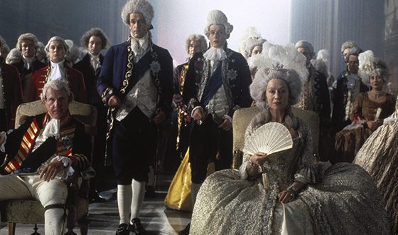 Helen Mirren as Queen Charlotte (‘The Madness of Queen George’)