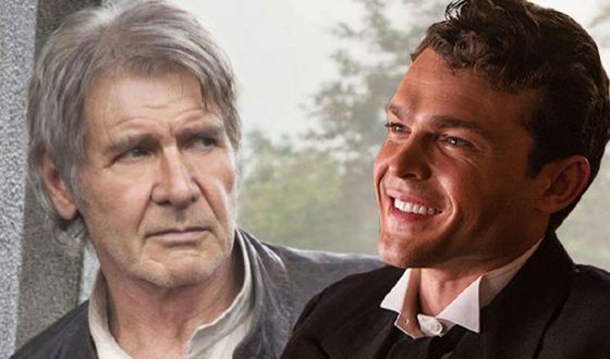 Alden Ehrenreich changed Harrison Ford in «Star Wars»