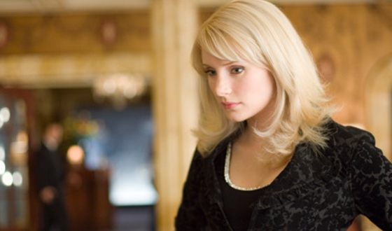 Bryce Dallas Howard in the action movie Spider-Man 3