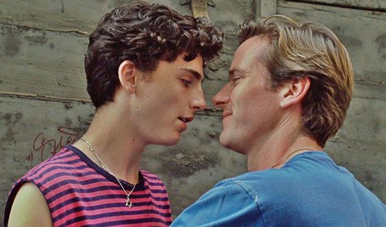 Call Me by Your Name Timothée Chalamet and Armie Hammer play lovers