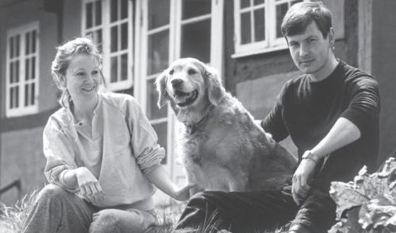 Lars von Trier and His First Wife, Caecilia Holbek