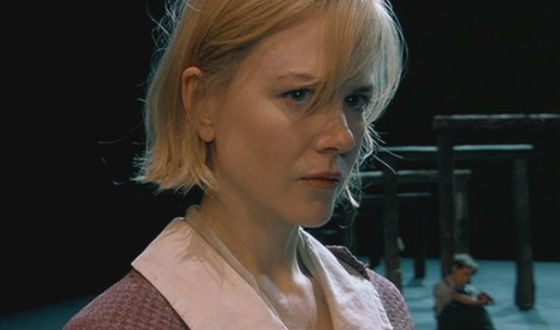 Nicole Kidman in Von Trier’s drama “Dogville”