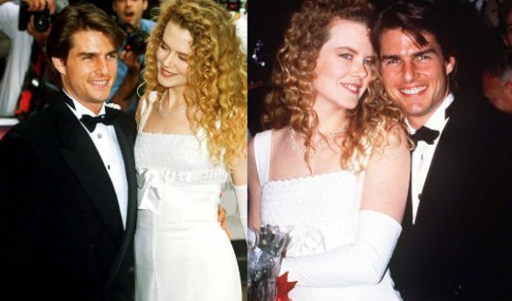 Tom Cruise and Nicole Kidman’s wedding