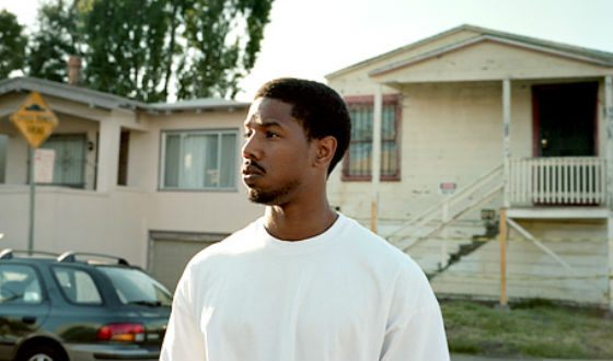 The scene from the movie Fruitvale Station