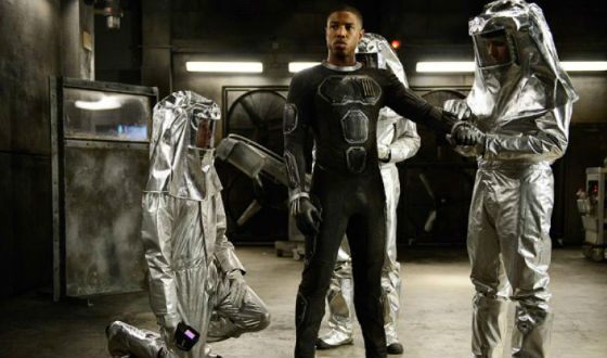 Michael B. Jordan starred in the blockbuster Fantastic Four