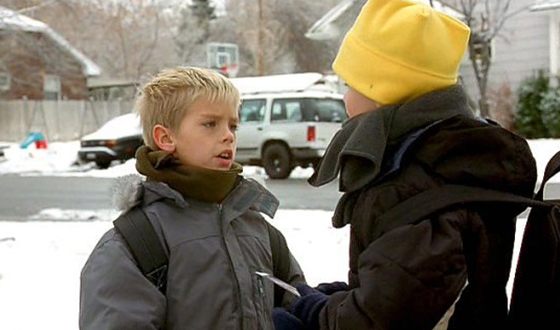 Dylan Sprouse in I Saw Mommy Kissing Santa Claus