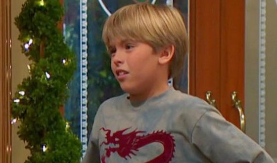 Dylan Sprouse in The Suite Life of Zack and Cody series