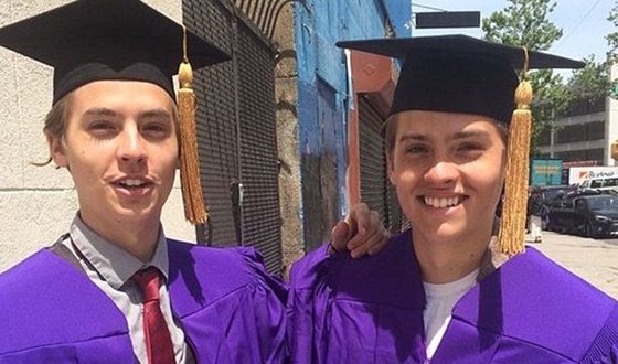 Dylan and Cole Sprouse graduated from New York University