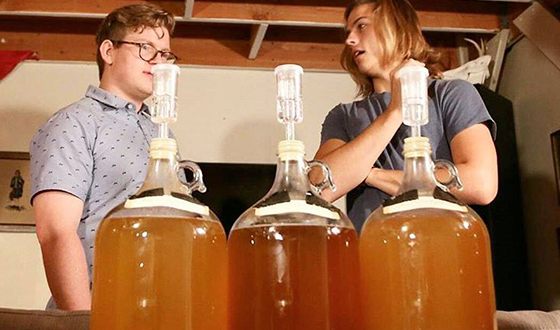 Dylan Sprouse owns a brewery that produces mead and bear