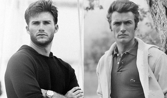 Many people have noticed the similarity between Scott Eastwood and his legendary father