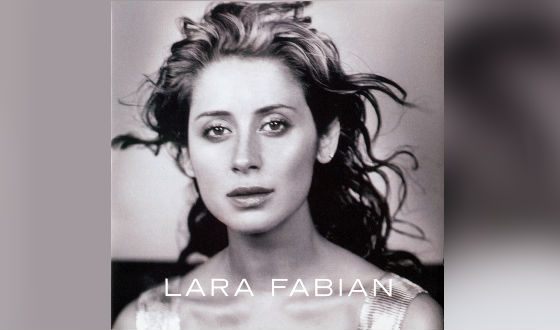 A cover of the first Lara Fabian's album