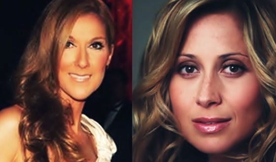 Lara Fabian was often compared to Celine Dion Lara Fabian was often compared to Celine Dion
