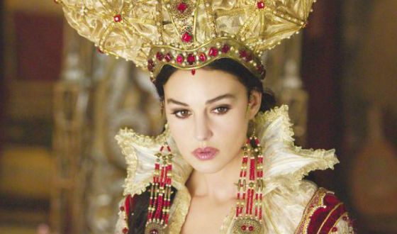 In Monica Bellucci’s filmography there are «evil» portrayals too