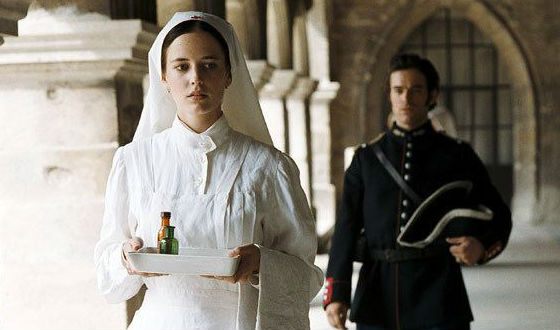 Eva Green in the movie «Arsene Lupin»