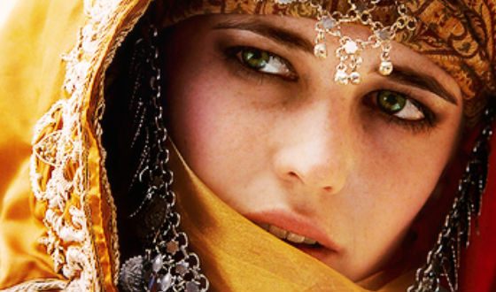 «Kingdom of Heaven»: Eva Green in the role of Sibylla
