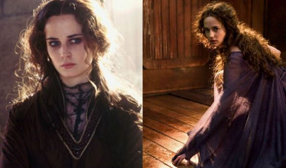 Eva Green in the role of Serafina Pekkala («The Golden Compass»)