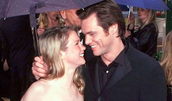 With Renee Zellweger