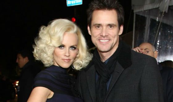 The actor still has warm relations with Jenny McCarthy