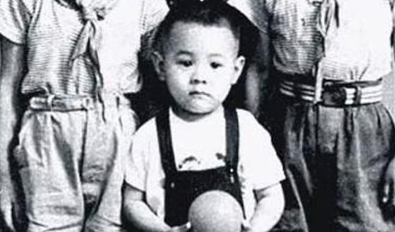 Jet Li in childhood