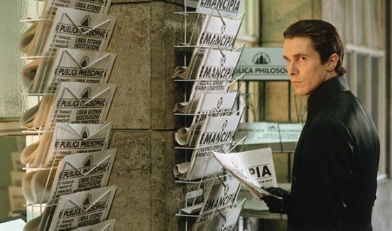Christian Bale in the Picture «Equilibrium»
