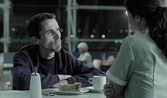 Christian Bale in the film «The Machinist»