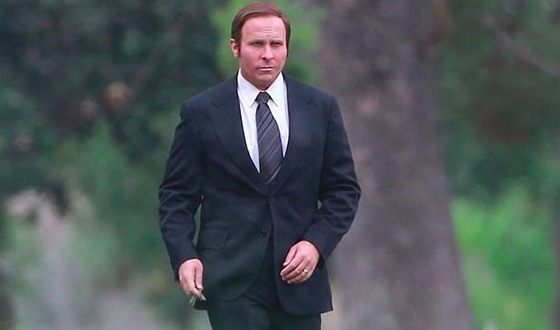 Christian Bale in the Picture «Backseat»