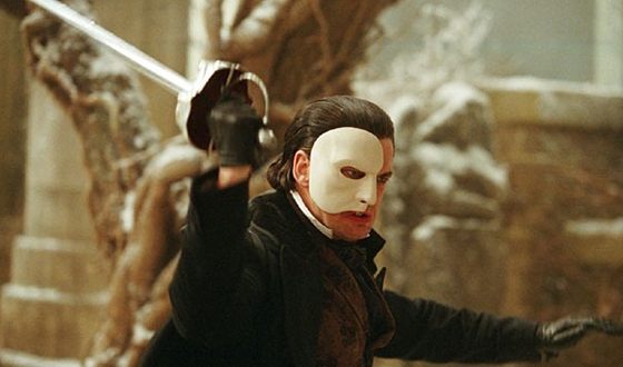 Gerard Butler in the musical «The Phantom of the Opera»
