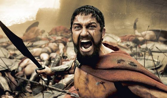 Gerard Butler in «300»