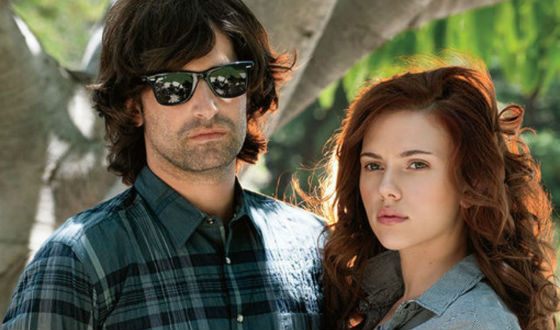 Scarlett Johansson and Pete Yorn