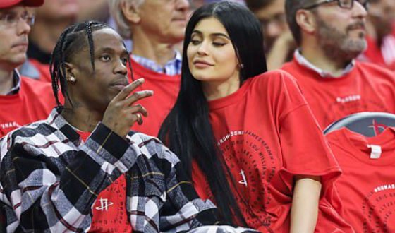 Travis Scott and Kylie Jenner