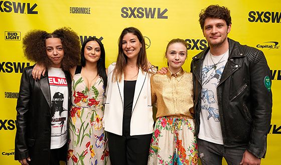 In 2018, Camila Mendes starred in the film «The New Romantic»