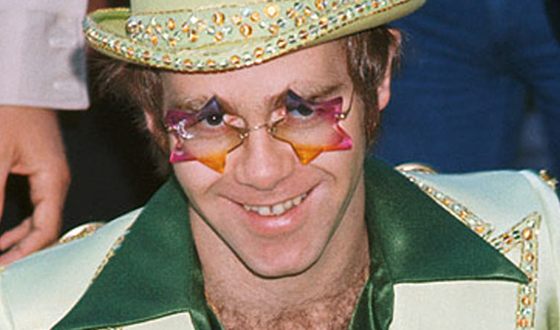 In 1976 Elton John came out as bisexual