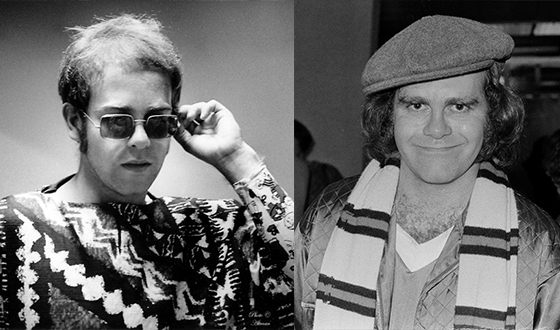 Young Elton John