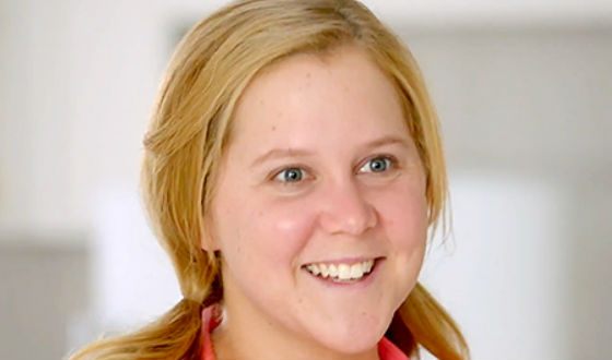 Amy Schumer without make-up