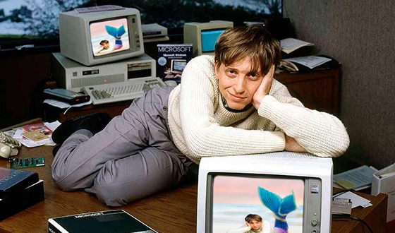 From the age of 12, Bill Gates became obsessed with computers