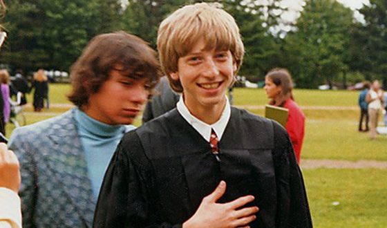 After graduating from school, Gates enrolled at Harvard University