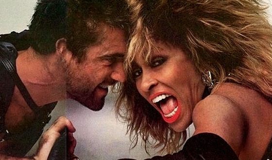 Mel Gibson and Tina Turner