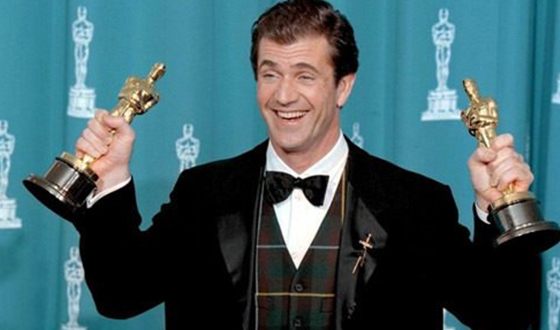 In 1996, Braveheart was presented at the Oscars ceremony in ten nominations